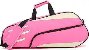 Large Capacity Badminton Racket Bag Custom Portable Durable Sport Racket Bag Best Quality