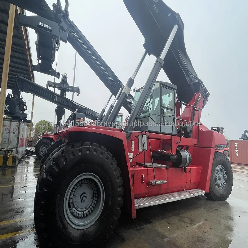 hot sale used kalmar 45ton reach stacker DRF450-60S5 at low price