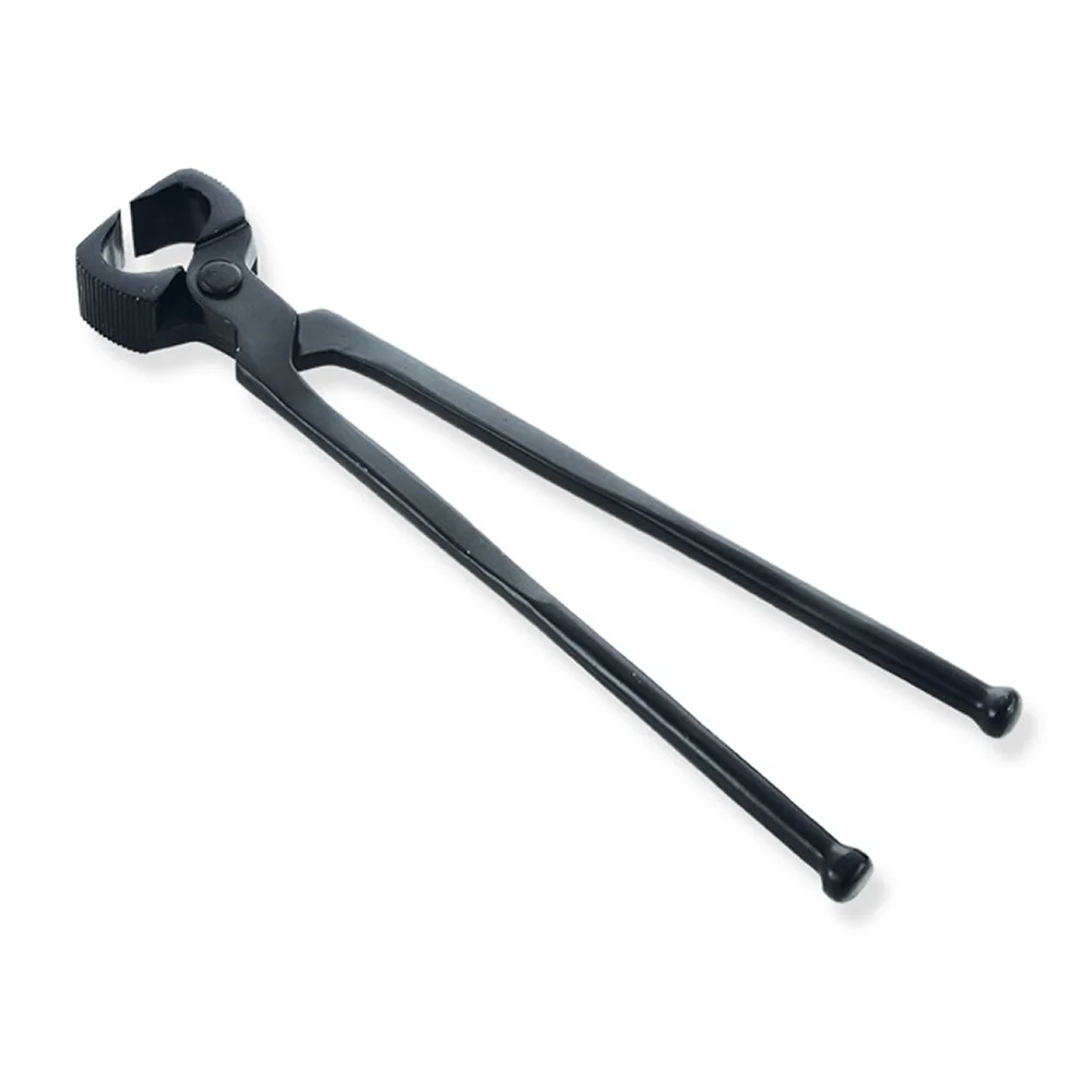 Hoof Cutter / Clincher Hoof Care Nickel plated nipper with handles and spring Designed to trim away excess hoof wall Horse Care