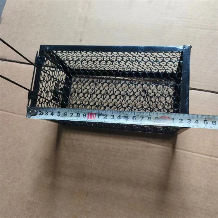 Traditional Reusable Metal Mouse & Rat Trap Cage Garden Rodent Control Live Mice Catcher Pet House for Small Animals