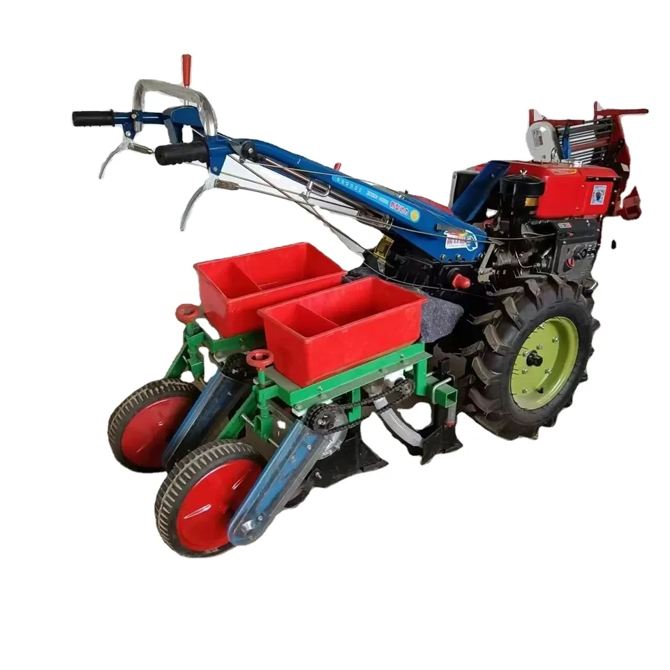 Quality Assurance Best 10hp diesel power tiller for Plough all kinds of land