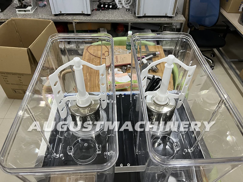 Automatic hot and cold tea coffee and juice dispenser with concentrate beverage BIB Machine for commercial use