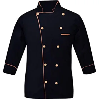 Chef Uniform Short Sleeves for unisex Style And Color Of Chef Uniform Chef  uniform  in cheap rate  for unisex custom logo