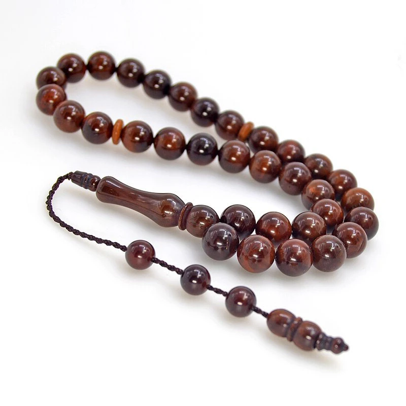 2024 Новое поступление Молитвенные Четки Tasbih продажа с фабрики натуральный агатовый камень мусульманские четки металлические кисточки исламские молитвенные бусины по индивидуальному заказу