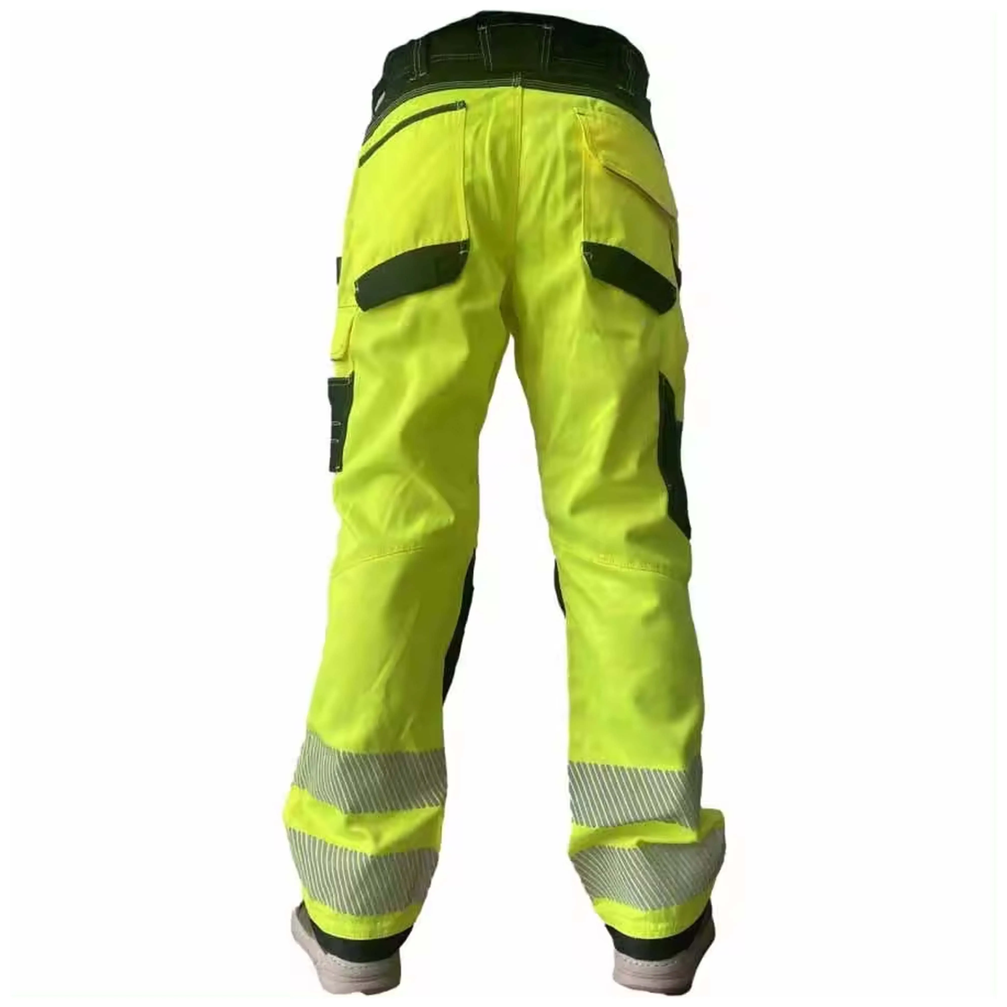 Work Wear Customized Trousers Construction Safety Pants With Highest Quality Traffic Safety Pants