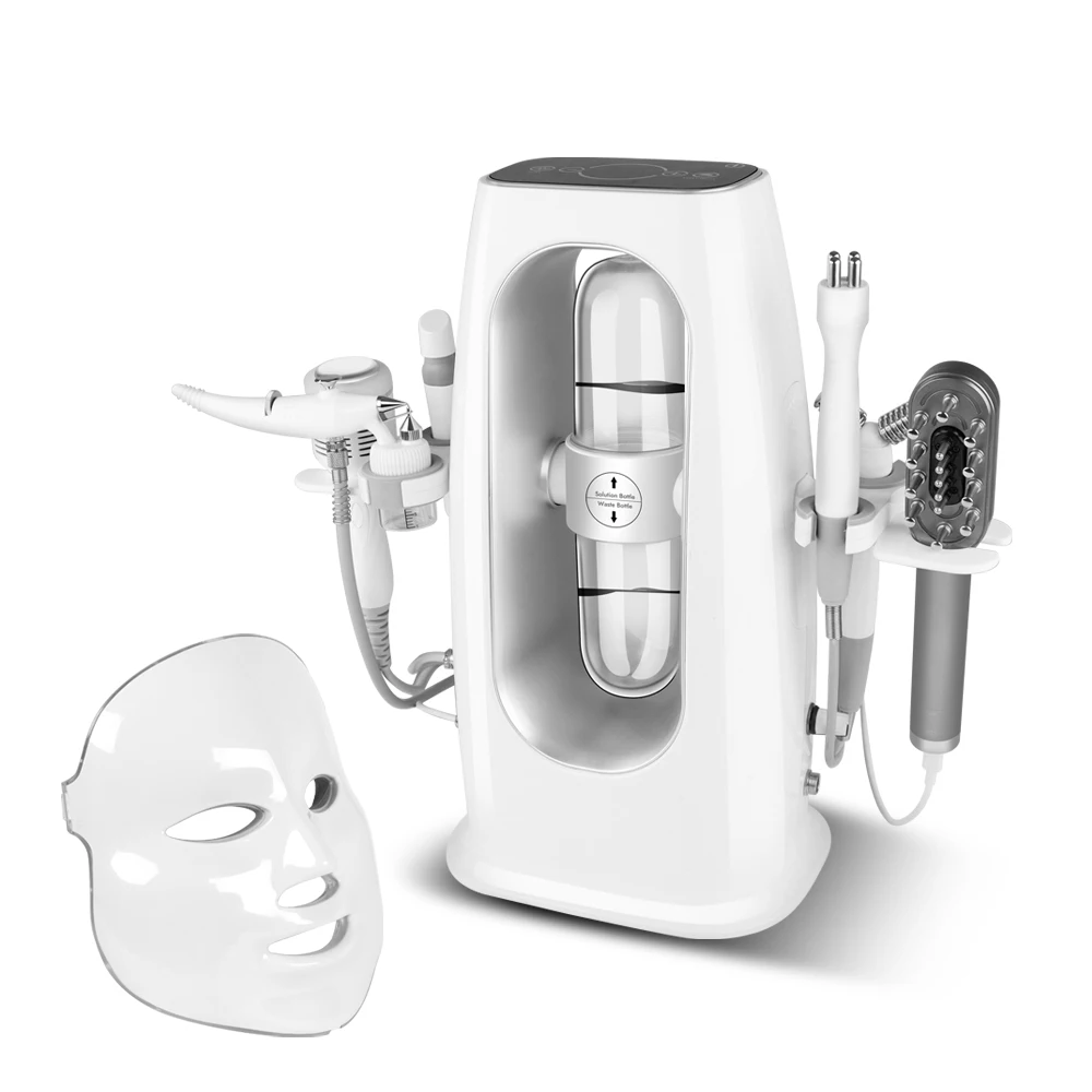 Synogal portable multifunctional 7 in 1 face skin care hydra water dermabrasion facial machine 2023