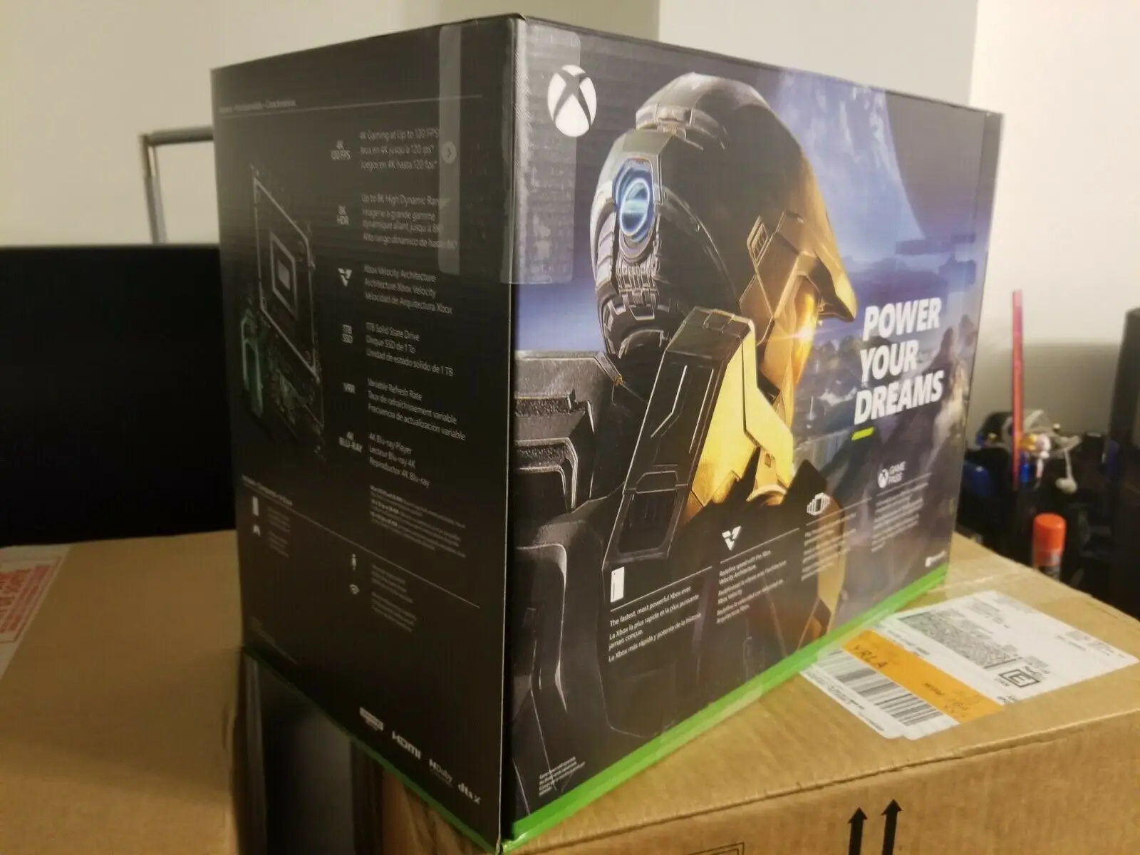 Консоль Xboxs Series X 1TB поставляется вручную сегодня 5-получите 2