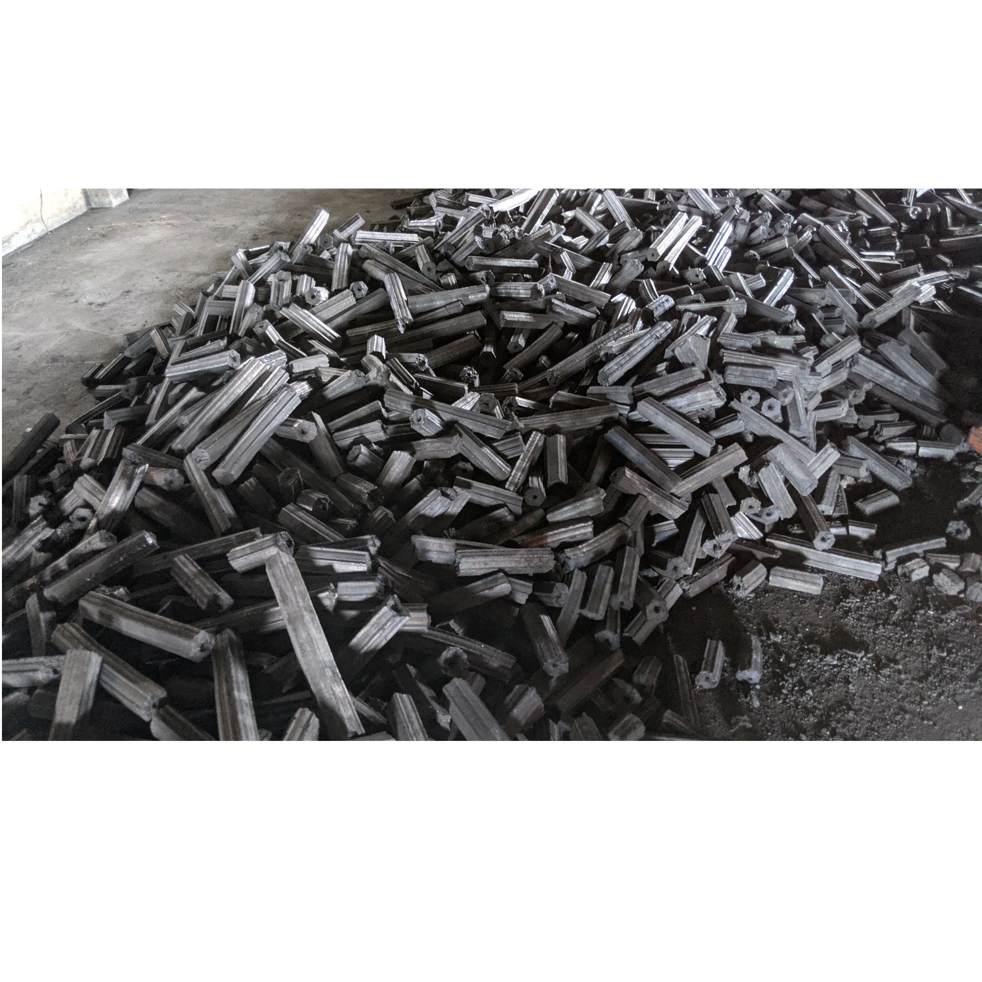 Charcoal Barbecue (BBQ) Black Natural Activated Carbon Stick Sawdust Charcoal Low Ash Hard Wood Briquette Ready To Ship