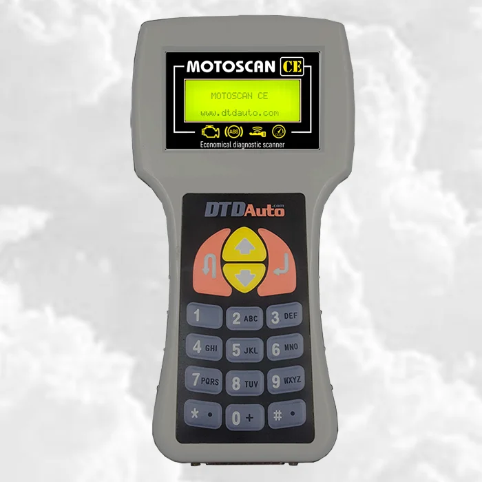 DTDAuto MOTOSCAN CE - Motor Diagnostic Scanner Tool Engine ECU PGM-FI System Scanner ECT Temperature Sensor in Promotion