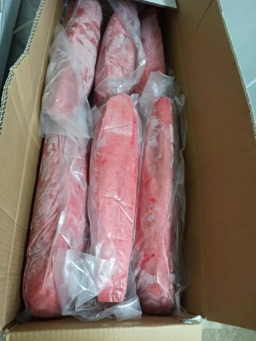 Frozen tuna loin / saku / steak grade AA+  Stock available Origin Vietnam