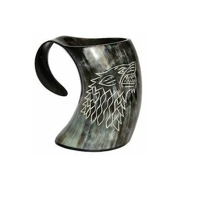 Viking Horn кофейная кружка с полимерной основой экологически чистый высококачественный стеклянный материал хороший рейтинг 200 мл емкость 500