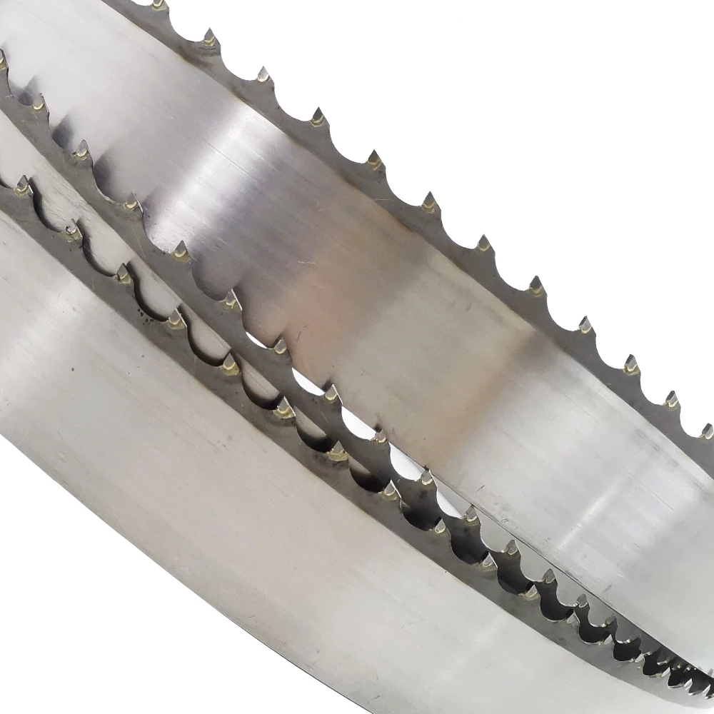 Portable Wood Mill Sawmill Factory Cutting Coil Loop Bandsaw Band Saw Blade