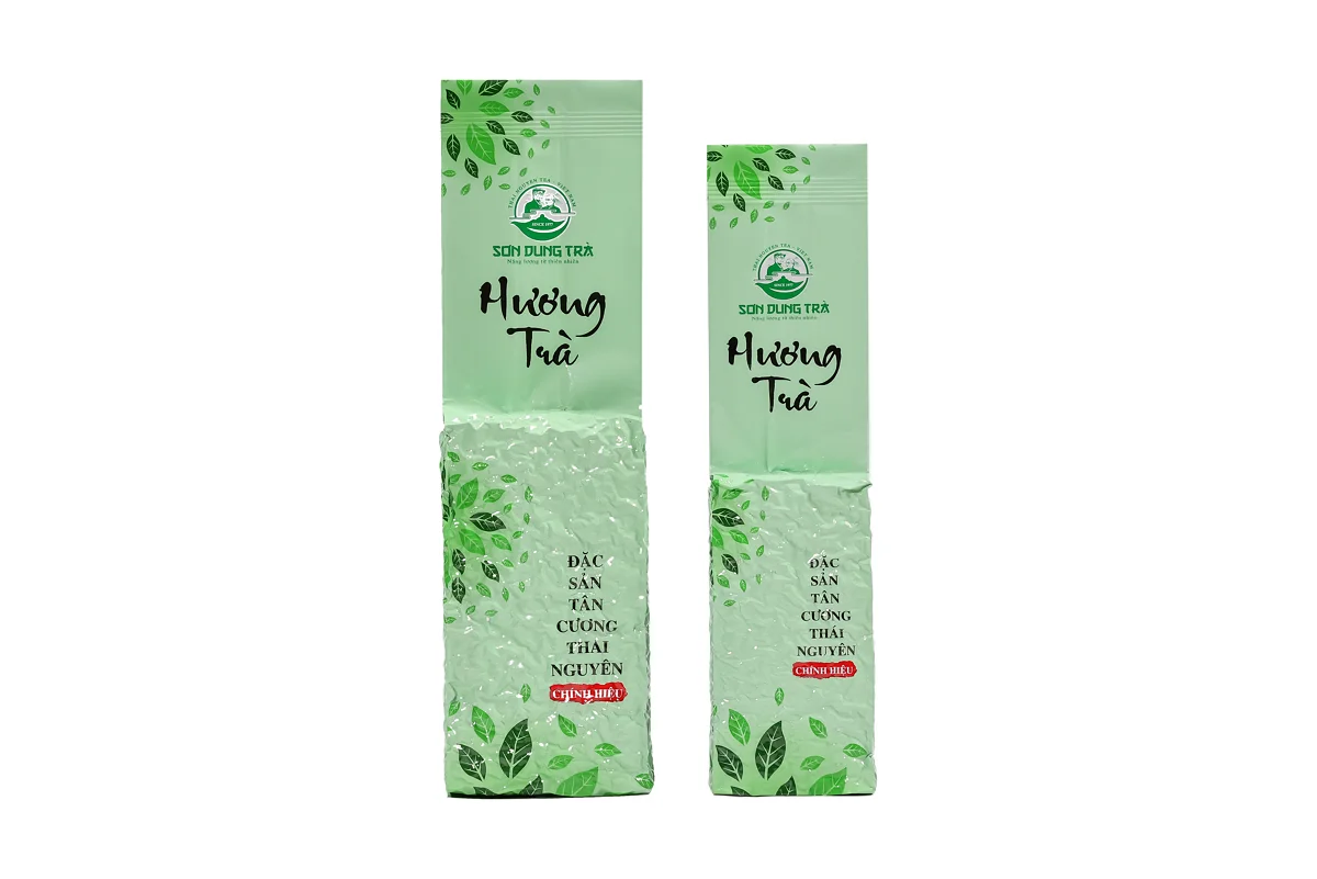 Raw Tea Drinks Beverage New Age Vietnam Blended Slimming Organic Healthy 100% Nature Green Tea on Sale