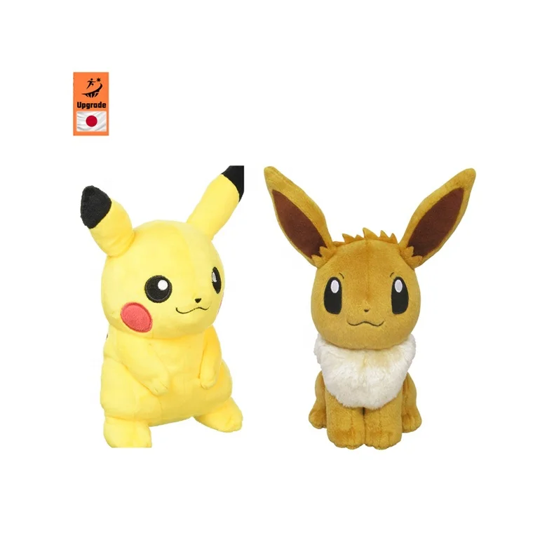 High Grade Gift Japanese Original Pokemon Plush Toy Stuffed Custom