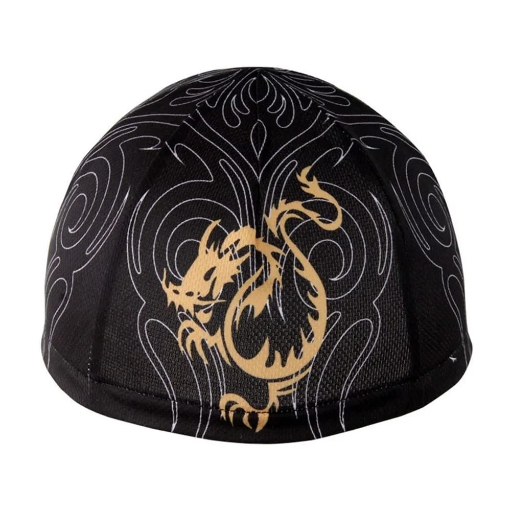 Cycling Cap Quick Dry Polyester Sublimation Printing Bicycle Road Bike Hat Custom Sublimation Outdoor Cycling Cap
