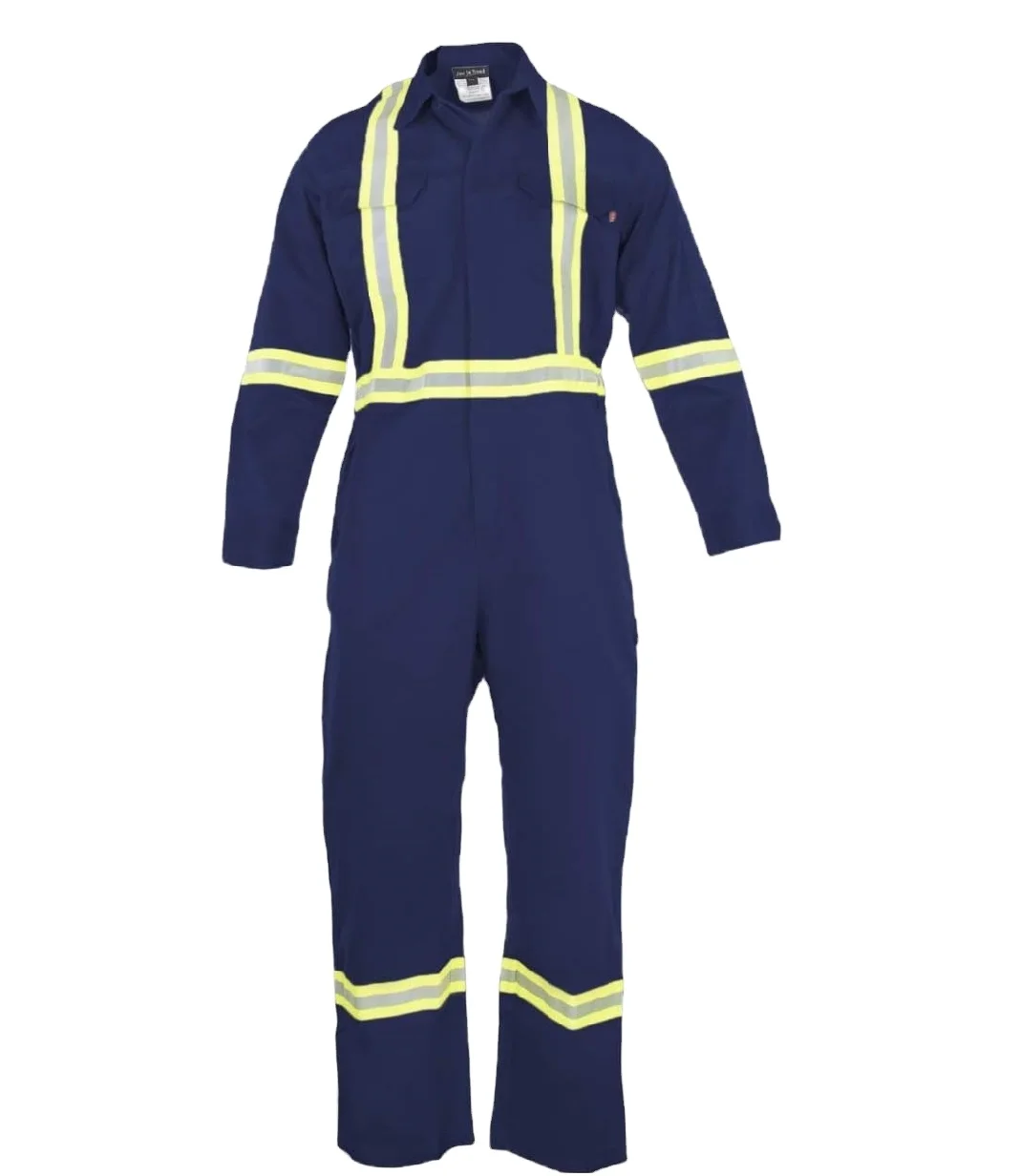 Custom Manufacturer Hi Vis Cheap Price Safety Suit Coverall Best Selling Custom Made Worker Wear Coverall For Safety Workwear