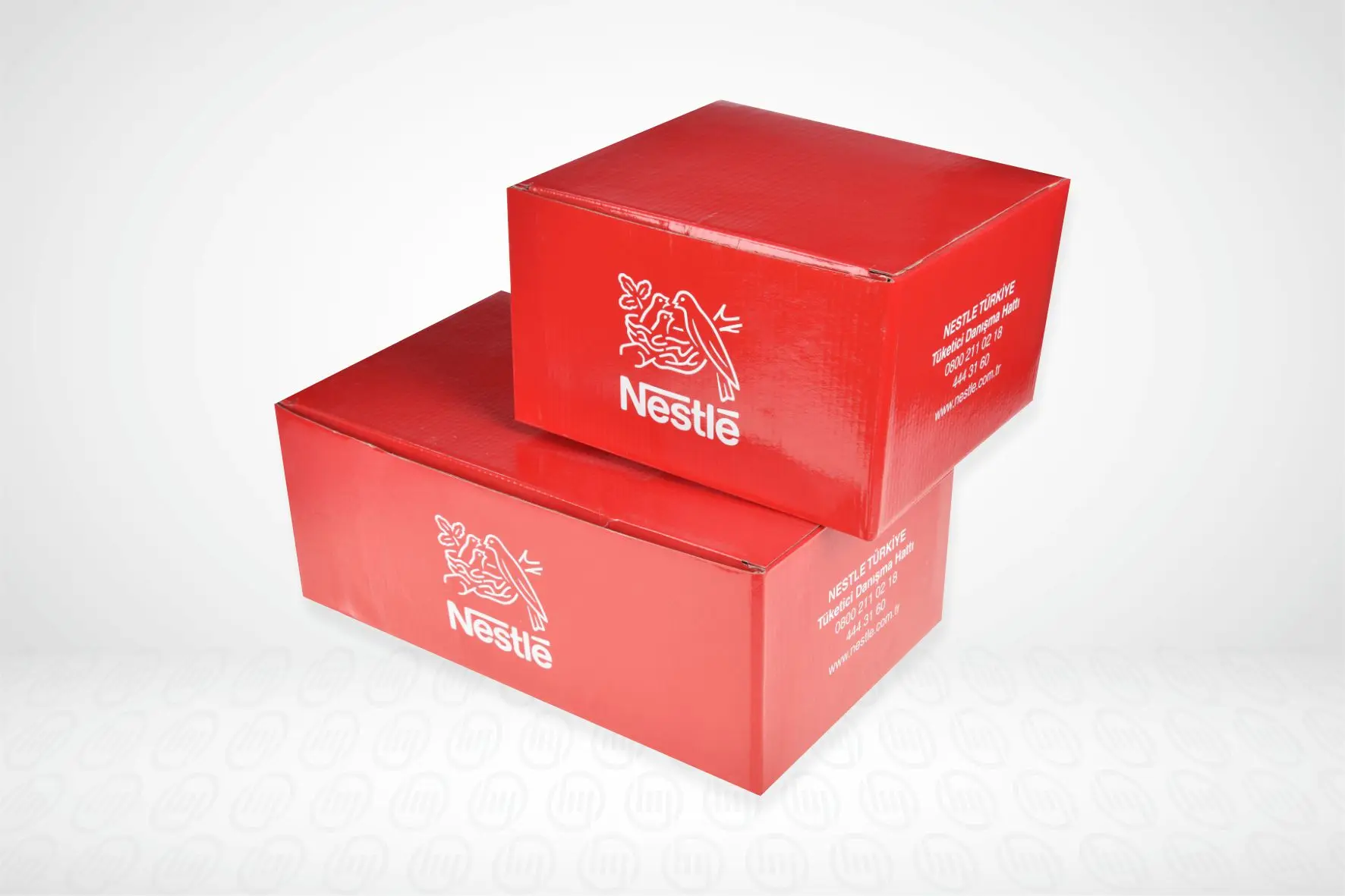 Cartoon colorful Boxes - wholesale Custom made large packaging thick cardboard A B C E flute