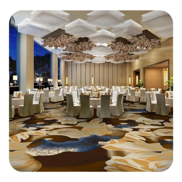 Carpet Supply Luxury European High End 5 Star Hotel Decoration Floor Wall To Wall Carpet Tile rug carpets