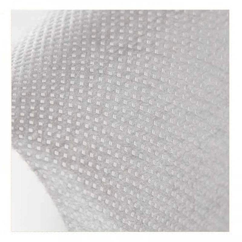 Square Mesh  PP  Meltblown Polypropylene Melting Melt-Blown Hydrophobic Non Woven Meltblown Fabric Pp Pe Nonwoven Fabric