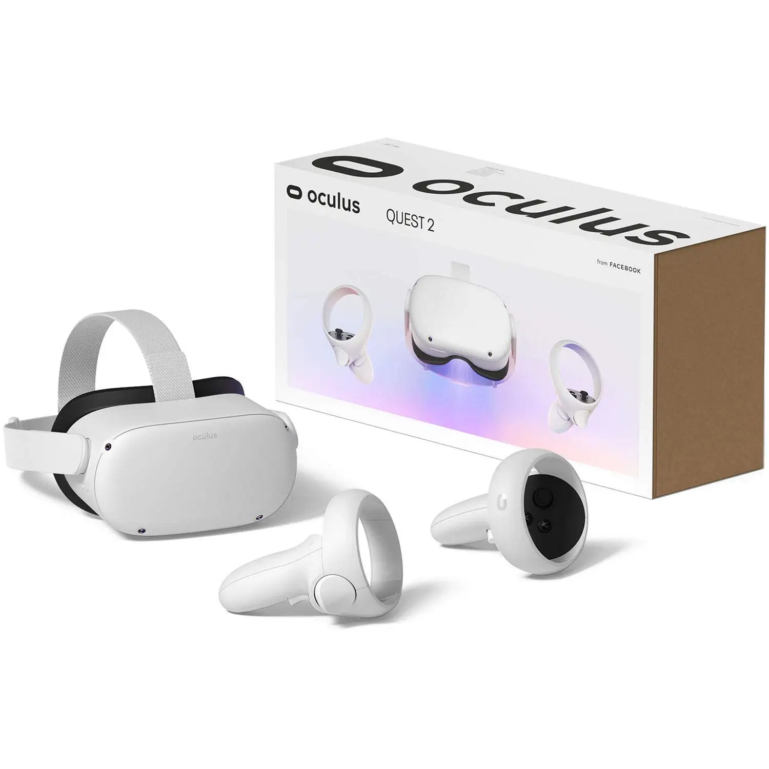 { Happy End of year sales  Buy 3 get 1 Oculu-s Quesst 2 All in One VR Headset Ready For Shipping 3D VR Glasses And 64G 128G 256G