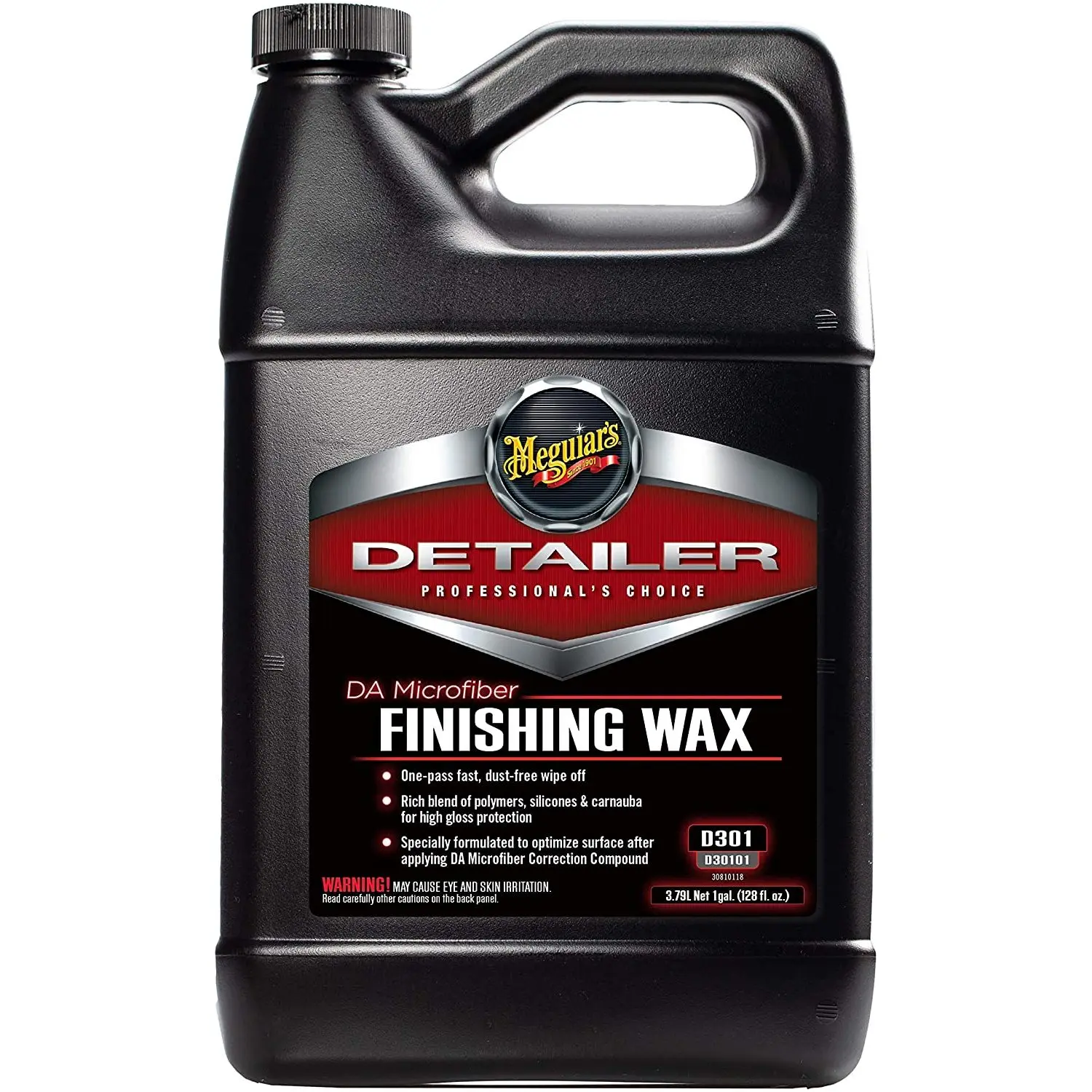 MICROFIBER FINISHING WAX