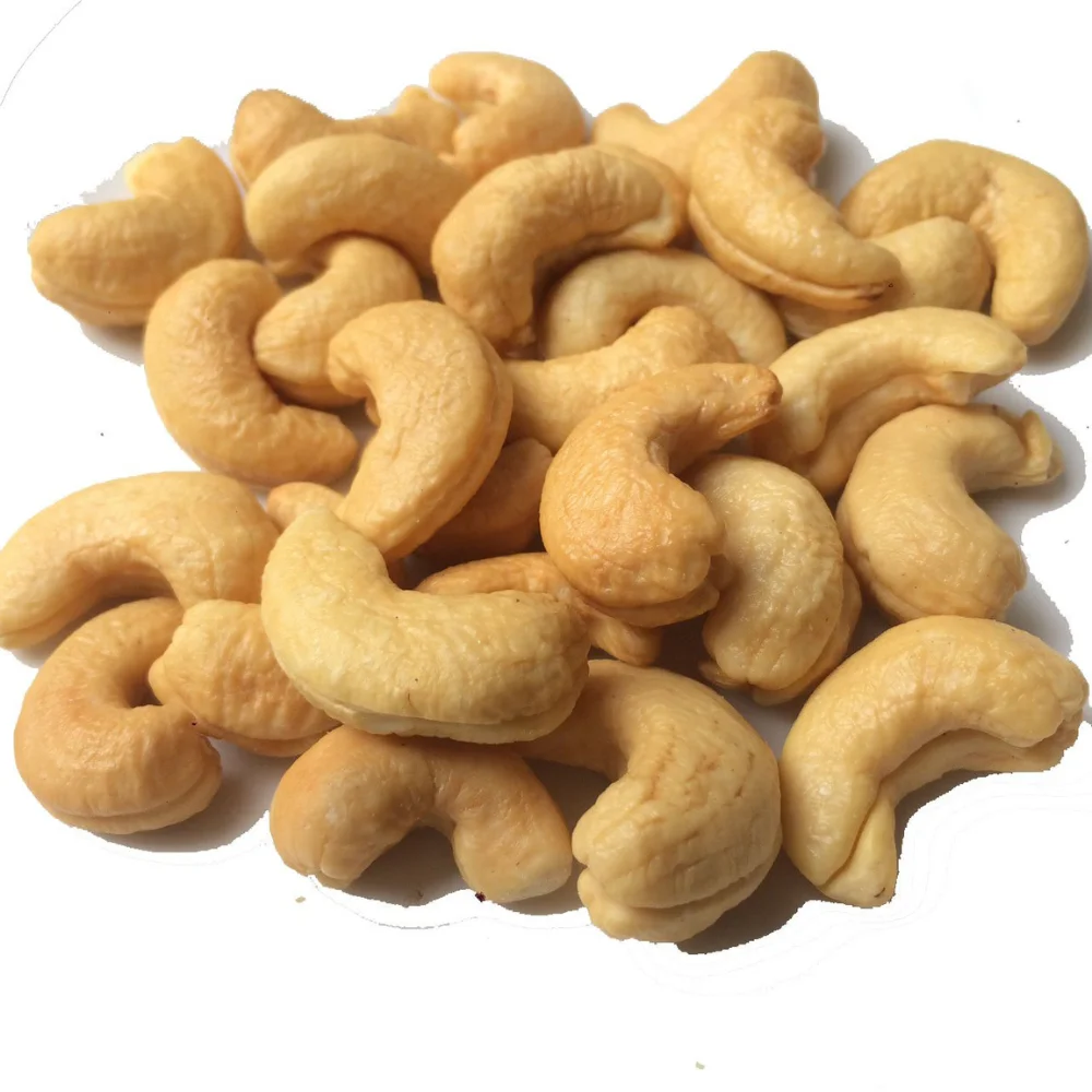 Specialty Viet Nam White Cashew Nut High quality Wholesale price W320 Fresh, delicious Cheap price at factory Ready to export