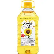 Spain Best Quality 100% refined Brilliant Sunflower Oil 1 liter PET bottle X12 good price For Export