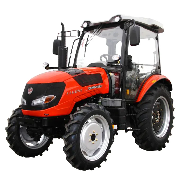 Agricultural Four Wheel Tractors 40 HP 50 HP 55 HP 4WD Mini Farm Tractor 1 buyer