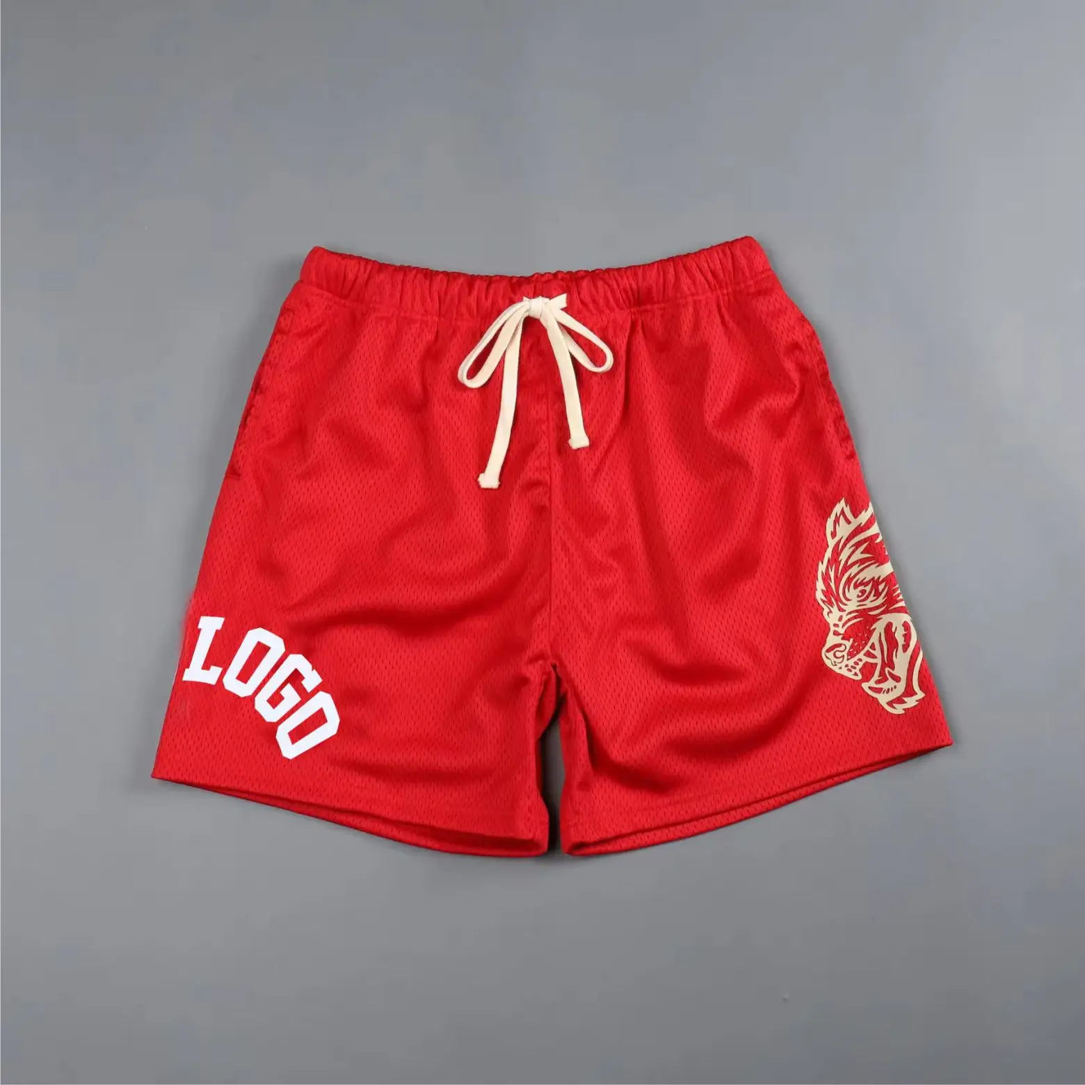 Мужские сетчатые шорты