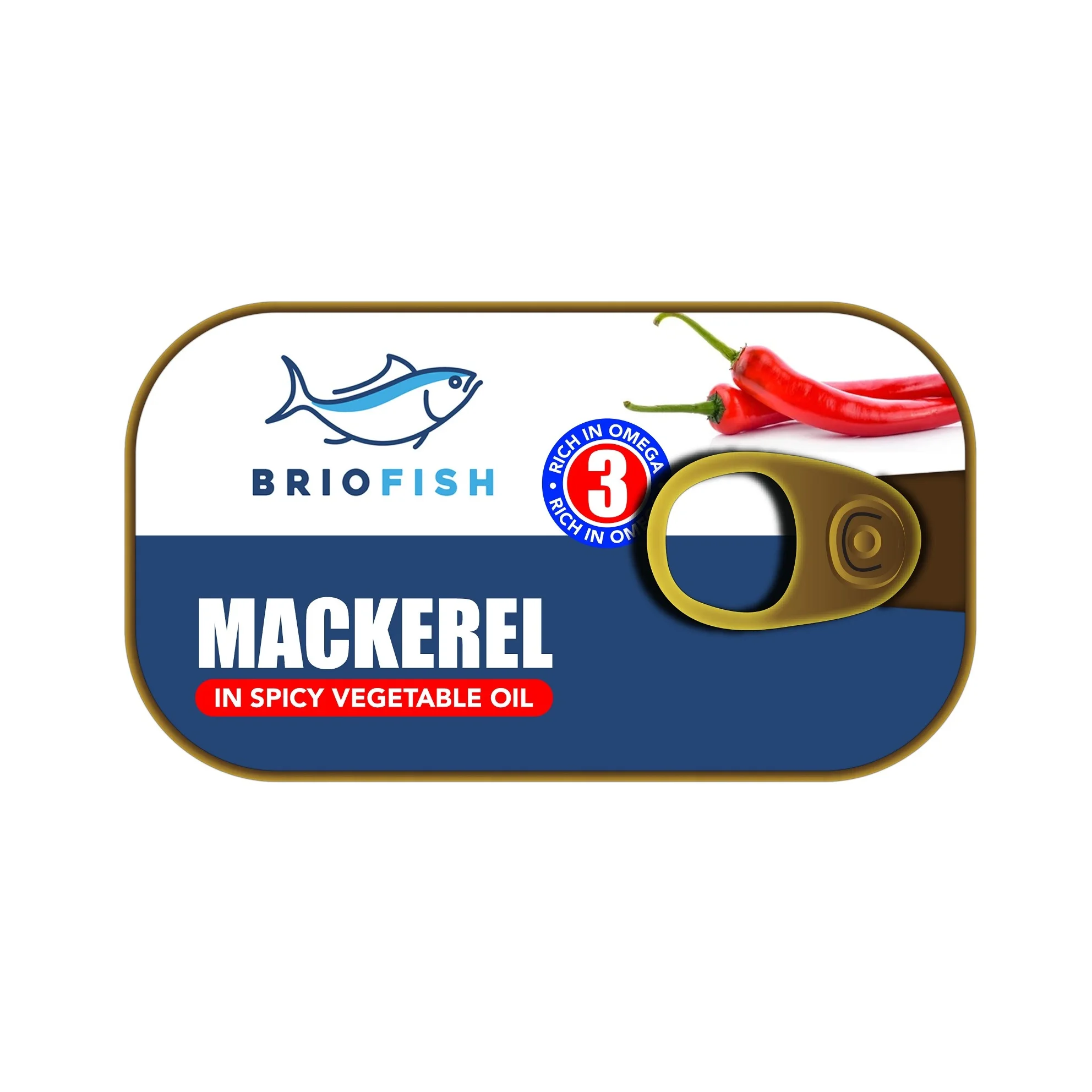 Original Quality Brio Fish Canned Seafood Mackerel Wholesale Best Price