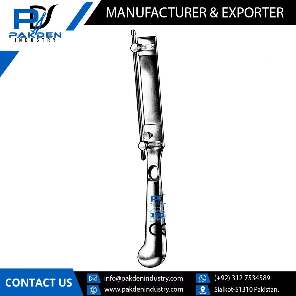 Pakistan Best Supplier Top Quality German Stainless Steel Schink Dermatome / Best Selling Surgical Schink Dermatome