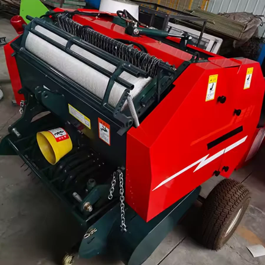 Cheap Price Buy Factory Price Mini Round Hay Baler Straw and Hay Baling Machine Best Price Wholesale In Stock For Sale