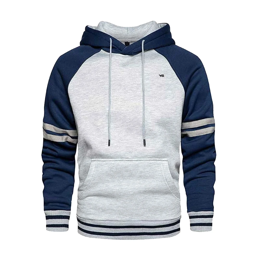 Men Clothing Custom Logo Pullover Big Pocket Hoodies Multi Colors Option Available With High Quality Custom Nick Label Labels