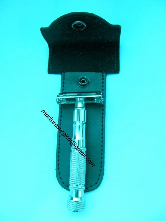 Safety Razor Pouch Travel Case For Razor Personalized design free logo