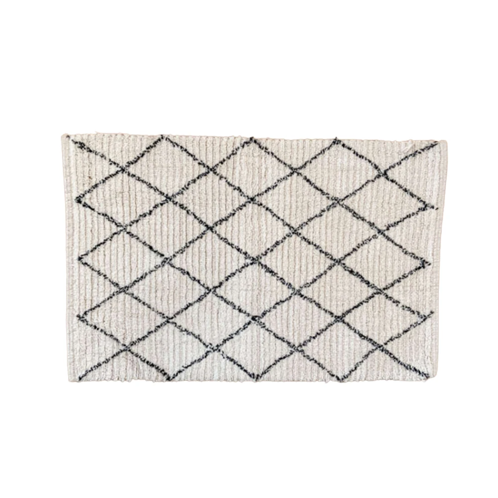 Most Selling Anti Slip Bathmat Best Quality 100% Cotton Bathmat Available At Custom Sizes