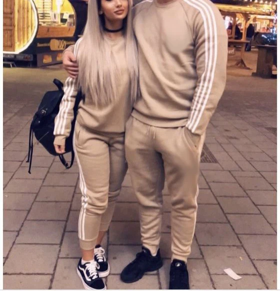 Venice, Italy outfits for couples italian jogging suits vacation sweatsuit dresses/ tracksuit