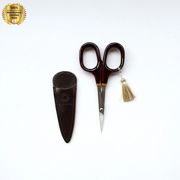 Маленькие ножницы cohana с лаком Urushi и Золотым Лаком Makie аксессуар для шитья японские пошива одежды