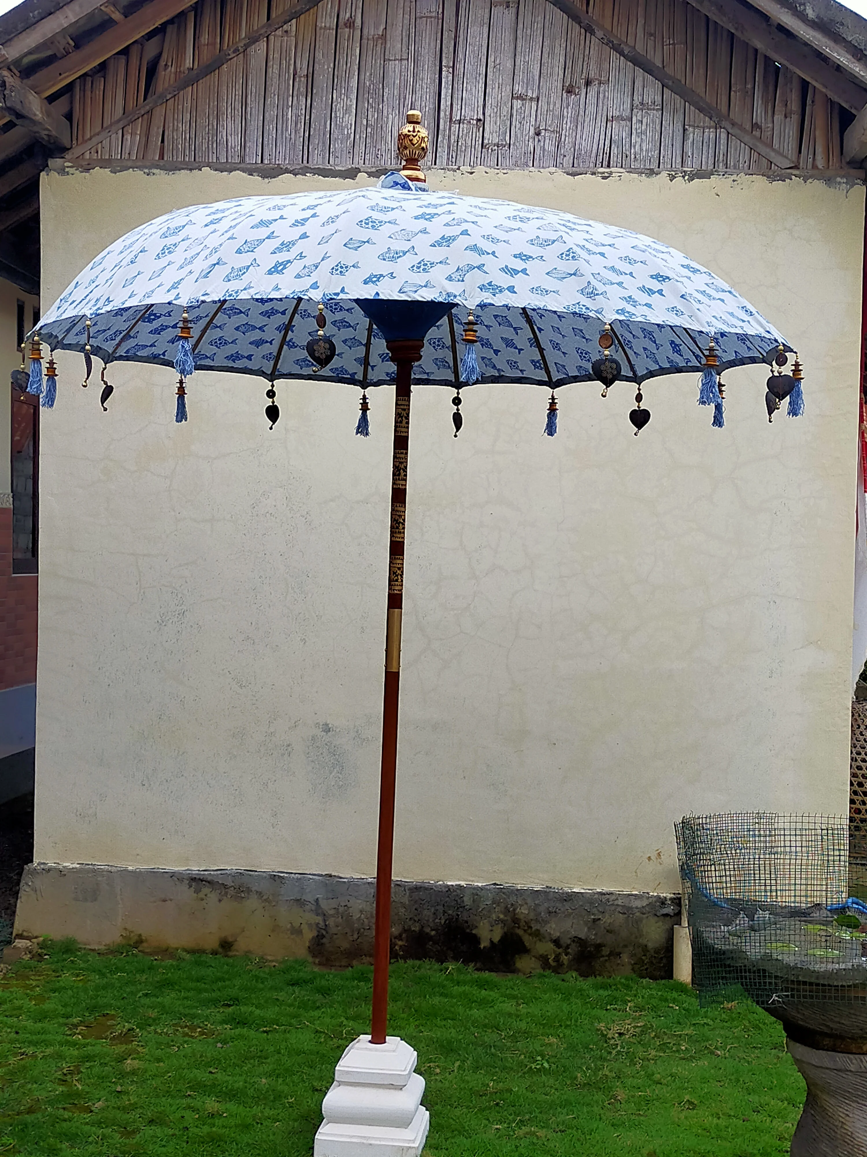 Balinese Umbrellas Parasols Umbrella Best Sale Wholesale Fancy New Beach Outdoor Design Large