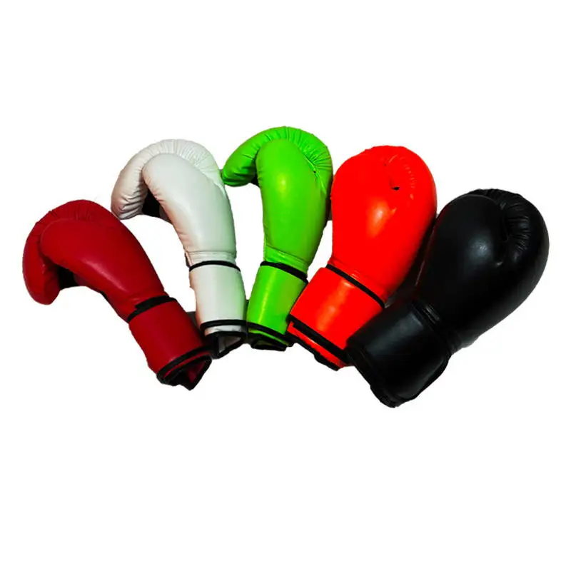 Wholesale Custom Logo Kick Boxing Gloves 16oz Size Laced Wrist Feature Printed Training Casual Men Women Business Cycling