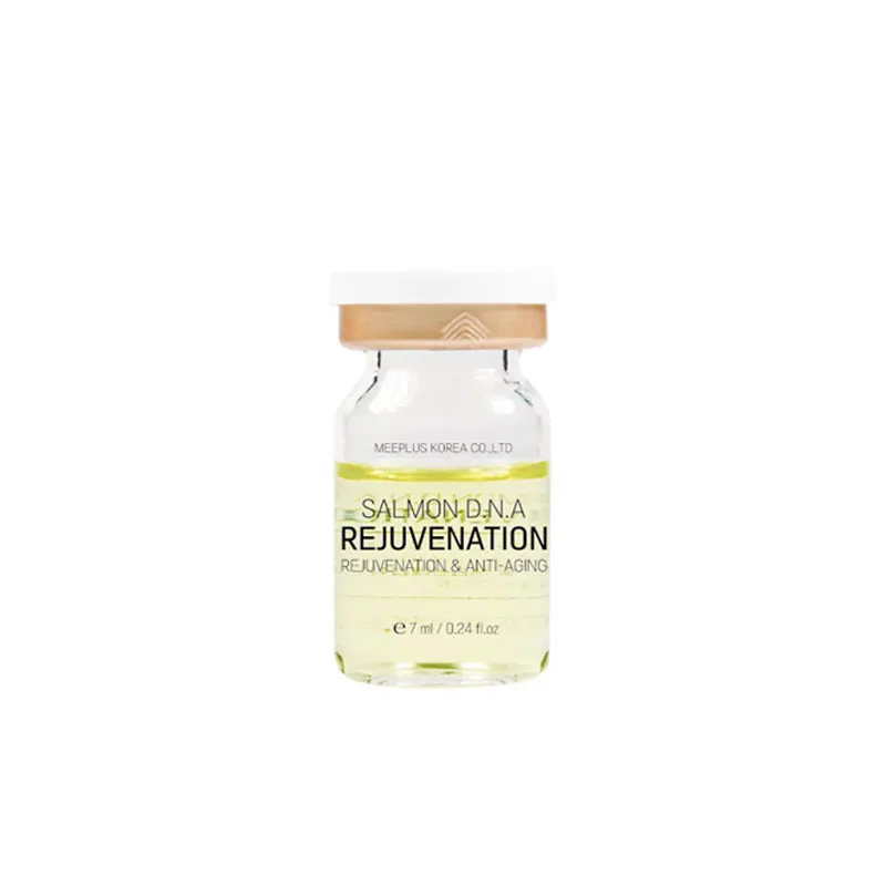 korean skin care face care salmon dna PDRN egf Skin Care Serum micro serum glow meso Dark Spot reproduction vitamin ampoule