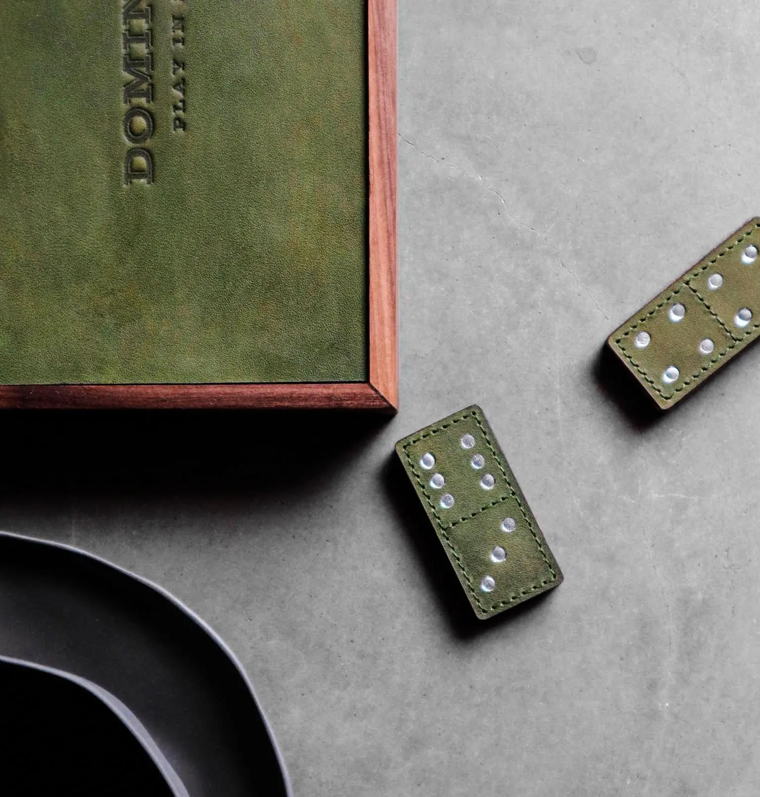 Vietnamese High Quality Wooden Domino Chess Box at The Best Price/Educational Toy for Kids/Adult