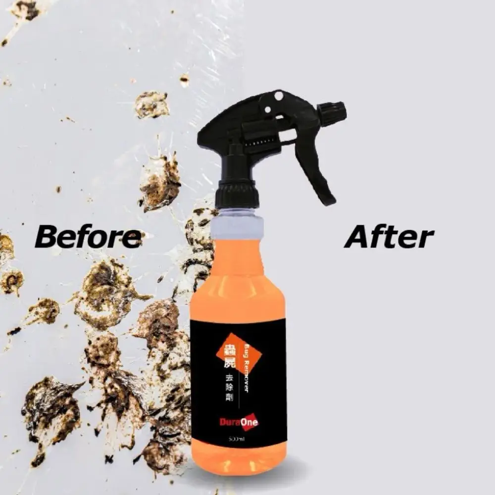 bug remover car spray