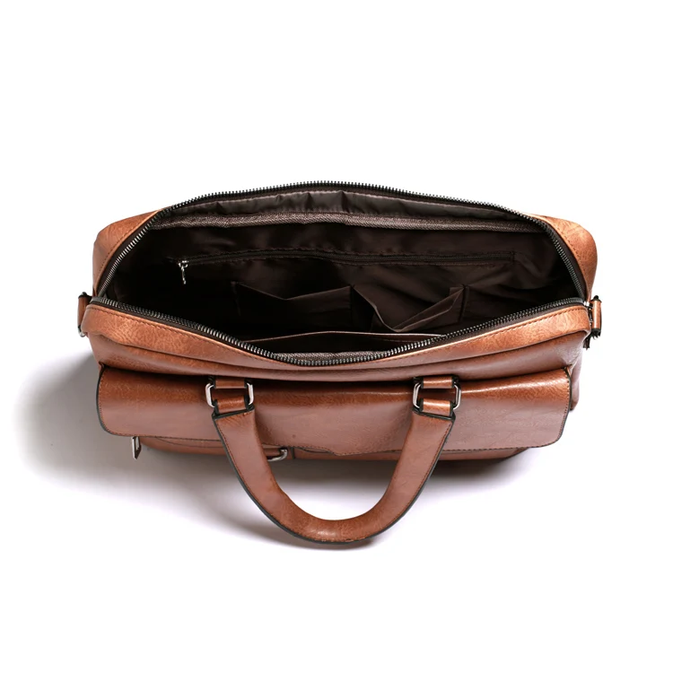 New Arrival Bolsos  Laptop Bag For Men Business Bags Pu Leather Briefcases For Men