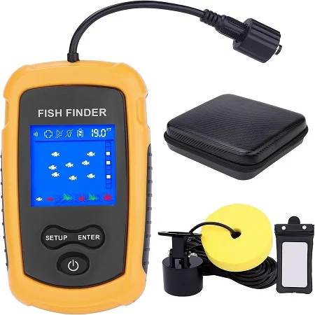 Garmin Marine Portable Fishfinder 560C for Fishing Vessels