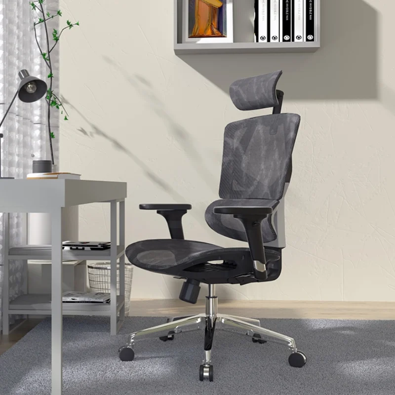 Sihoo Ergonomic high back office chair High quality full mesh chair with fiber elastic lumbar support