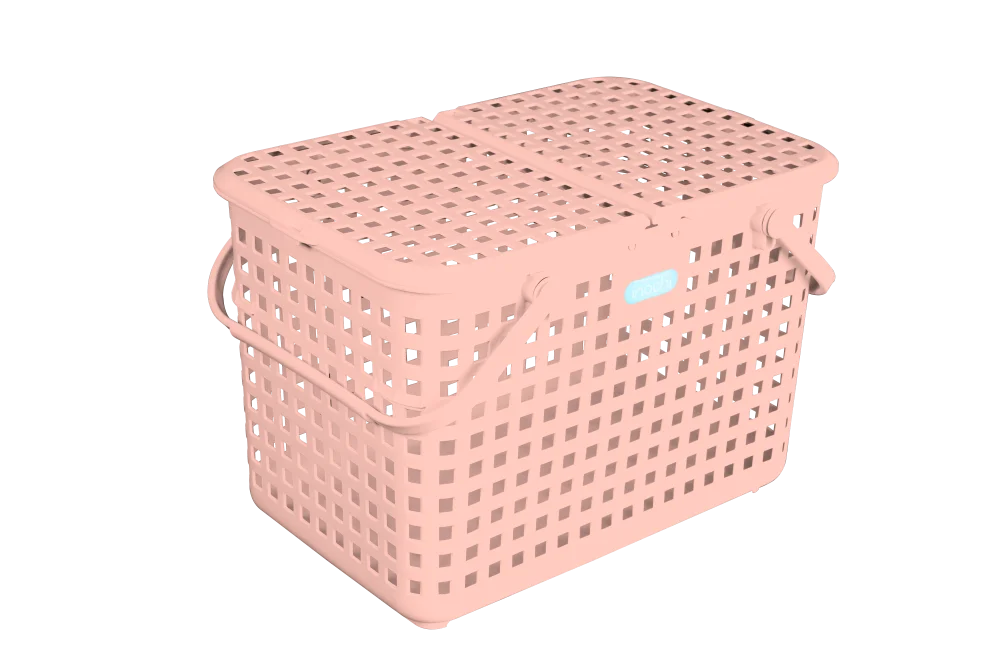 High quality Nachi Basket with lid Primary PP