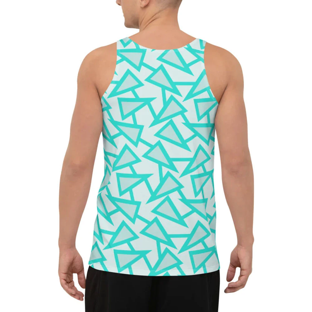 Wholesale OEM New Design Sublimation Tank Top Original Cotton Breathable Soft Sublimation Tank Top High Quality Summers Tank Top