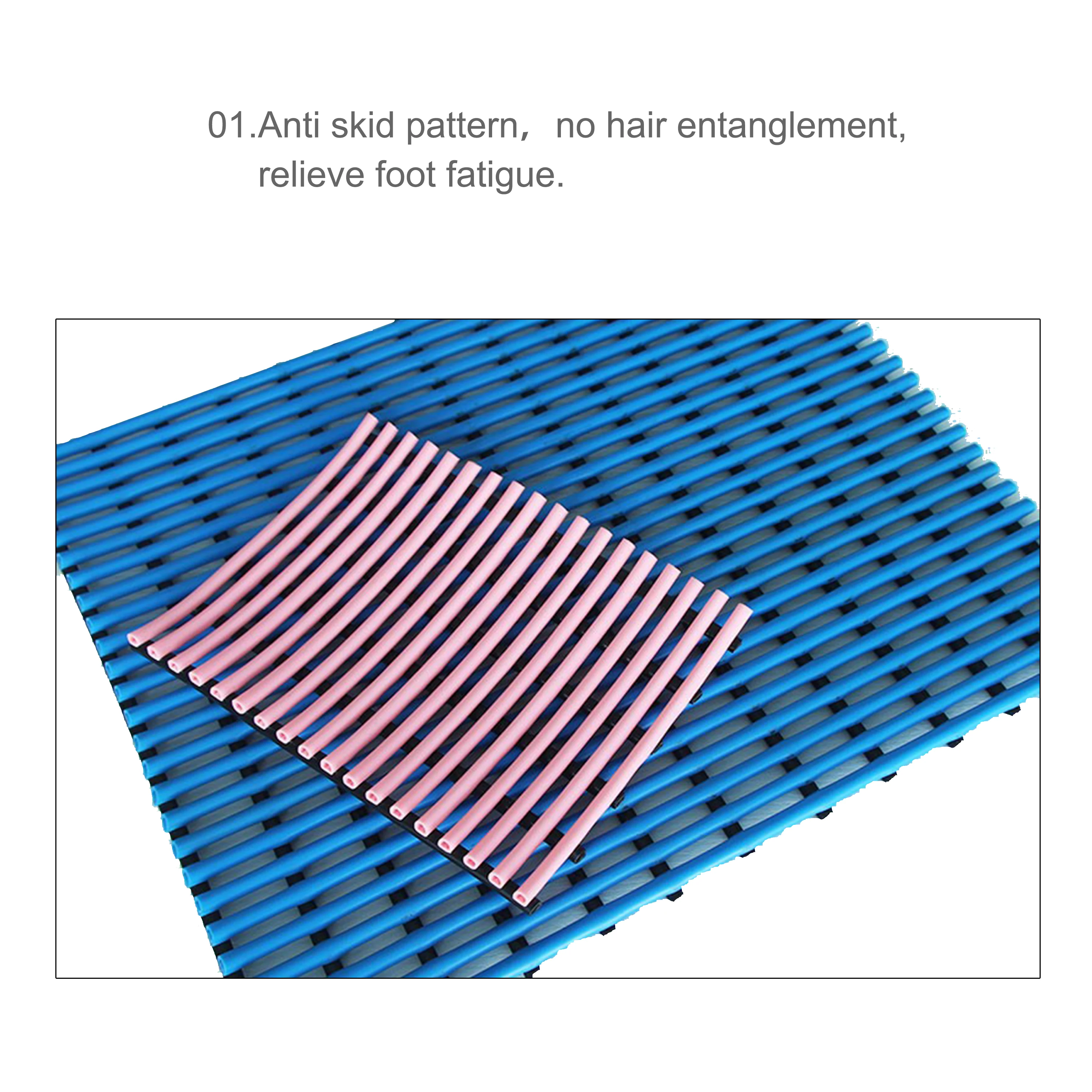 Wholesale Bath Rug Flooring of PVC Plastic Nonslip Flooring Roll Bathroom Mats