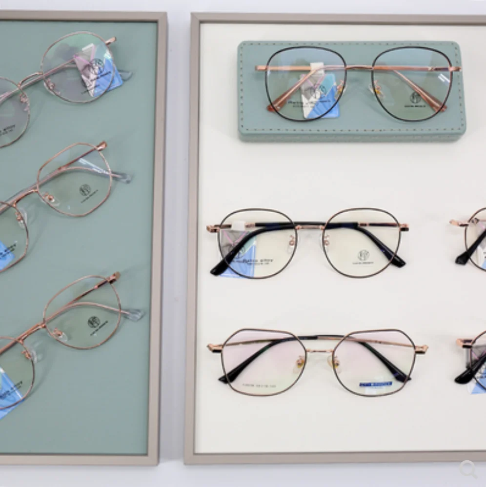 Glasses store display rack storage tray counter desktop sunglasses rack display decorative props