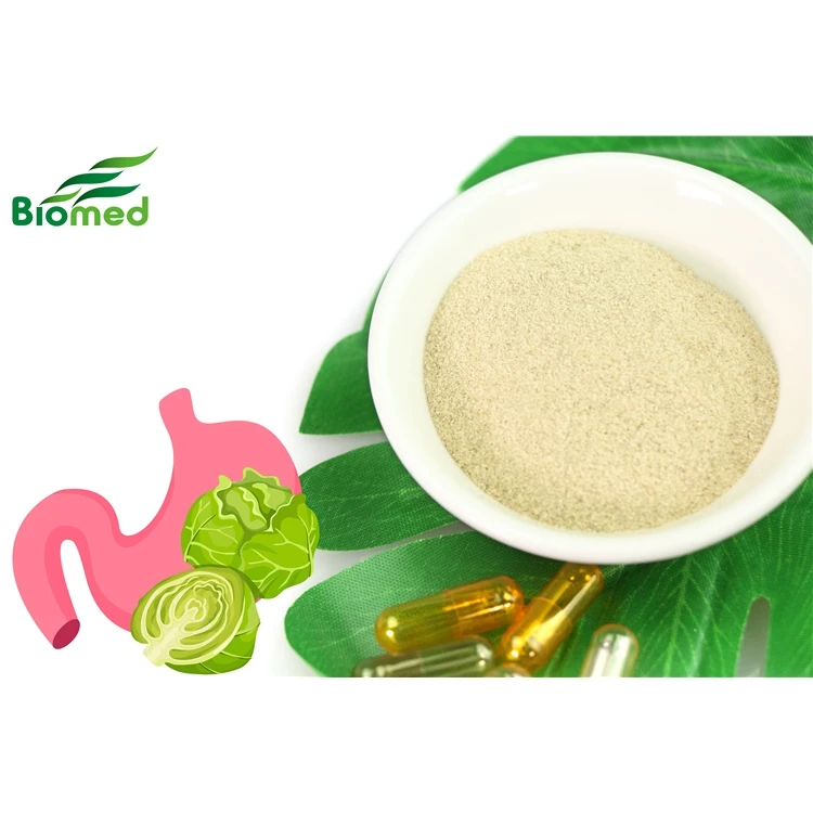 Ulcer Solution Healing cabbage extract powder stomach care supplement sachet